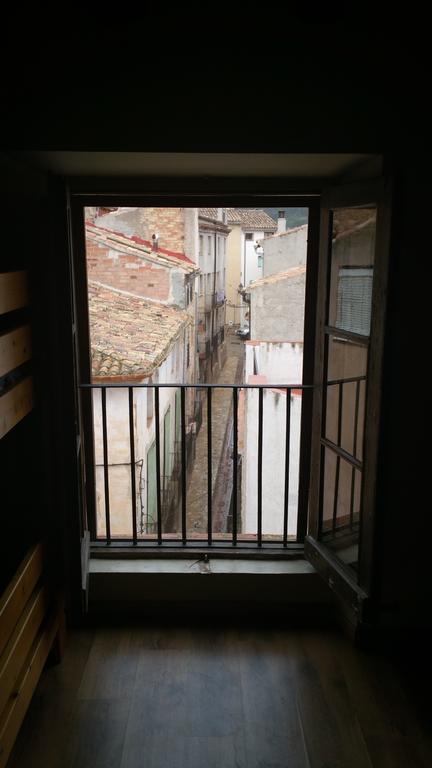Hostel Ca La Jepa Prat de Comte Exterior foto