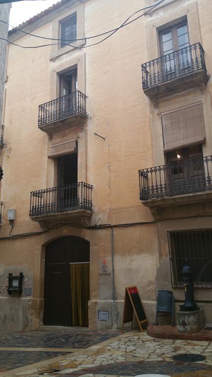 Hostel Ca La Jepa Prat de Comte Exterior foto